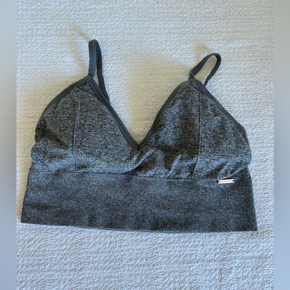 Danskin Dark Gray Bralette